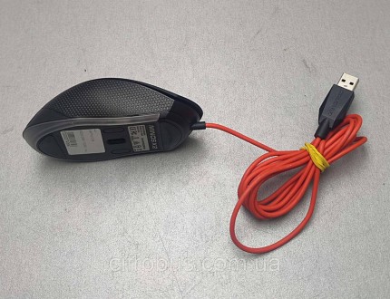 Під'єднання
Дротове
Довжина кабелю, м
1.8
Розмір миші
Велика
Інтерфейс
USB
Особл. . фото 5