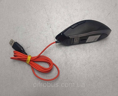 Під'єднання
Дротове
Довжина кабелю, м
1.8
Розмір миші
Велика
Інтерфейс
USB
Особл. . фото 4