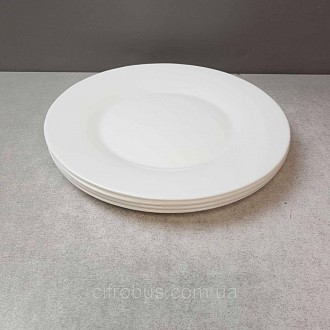 Набор тарелок 6 шт из прочного и качественного стекла, подходит для сервировки с. . фото 2