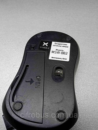 Мишка Vinga MSW-882
Ця модель бездротової мишки ідеально підійде для тих, хто ці. . фото 3