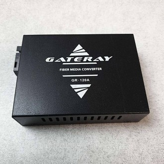 Модель GR-120A производства компании Gateray представляет собой медиаконвертер д. . фото 5