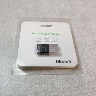 Bluetooth-адаптер Ugreen — это компактный адаптер для беспроводного подключения . . фото 4