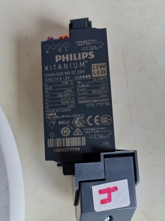 Philips - Світлодіодний підвісний стельовий світильник характеризується приємним. . фото 5