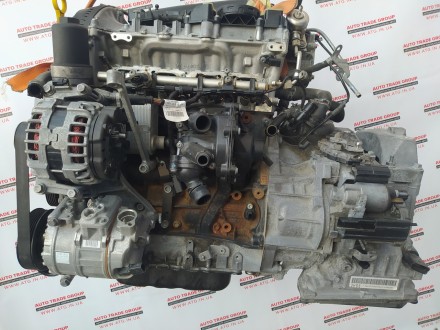 Двигун VW Jetta (Фольцваген Джетта) 1.4Т мкп 2018,2019,2020,2021 24к 
Код запчас. . фото 5