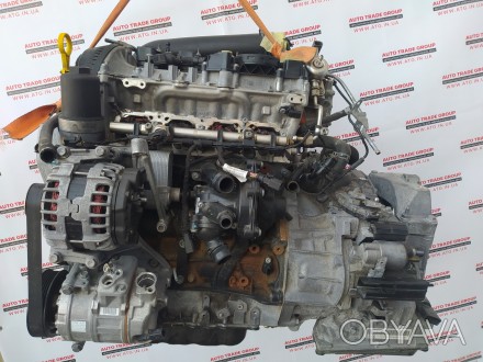 Двигатель VW Jetta (Фольцваген Джетта) 1.4Т мкпп 2018,2019,2020,2021 24к 
Код за. . фото 1