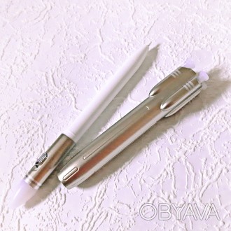 Ручка 3в1 гелева Ракета срібна з ліхтариком синя паста 0.38мм арт.BP-9388-4
Відм. . фото 1