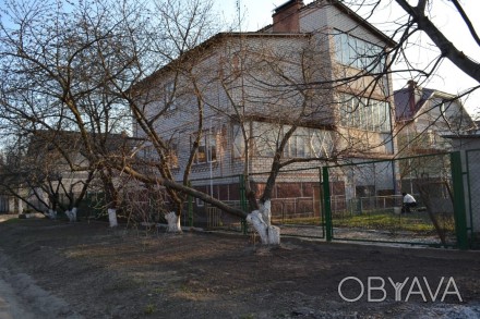 Ближня Лелеківка ( Степана Лелеки ) 2 поверхи, гараж на першому поверсі, на опал. Лелековка. фото 1