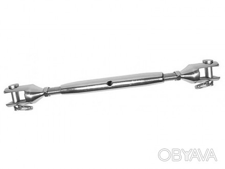 
Талреп вилка-вилка М20 ART. 8245 нержавеющий А4. . фото 1