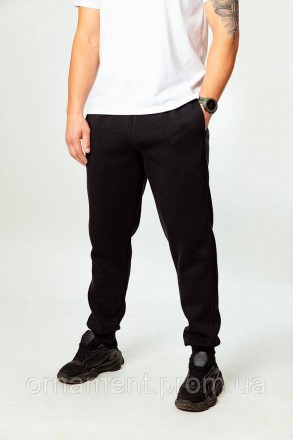 
Чоловічі спортивні штани з якісної тринитки — незамінна річ на холодну пору рок. . фото 2