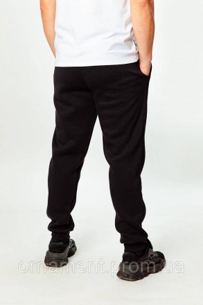
Чоловічі спортивні штани з якісної тринитки — незамінна річ на холодну пору рок. . фото 3