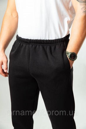 
Чоловічі спортивні штани з якісної тринитки — незамінна річ на холодну пору рок. . фото 6