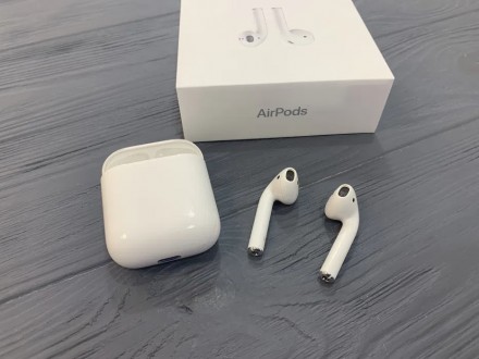 AirPods 2 Вітринні Магазин Гарантія. Киев. фото 1 AirPods 2 Вітринні Магазин Гарантія. Киев. фото 1