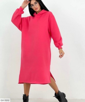 Платье GV-9204
Ткань трехнитка
Цвет-малина, розовый, мокко, граффит, бежевый, ол. . фото 7