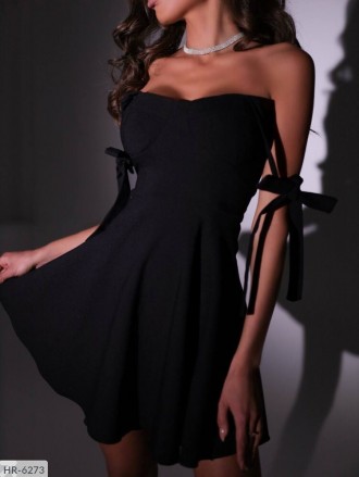 Платье HR-6274
Ткань: креп-дайвиг + атласная лента
Цвета: черный
Платье которое . . фото 3