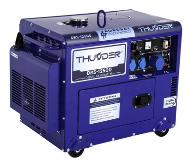 
Дизельний генератор THUNDER DRS-12500 - надійний пристрій, призначений для забе. . фото 2