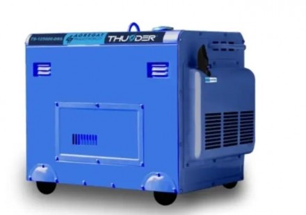 
THUNDER DRS-12500 - це дизельний генератор, який ідеально підходить для надійно. . фото 5