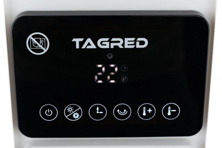 Тепловентилятор TAGRED TA931 – идеально подходят для обогрева небольшой квартиры. . фото 7