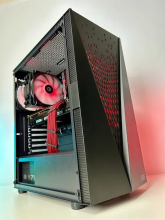Ігровий ПК I5-12400F| RTX3070| 16GB DDR4| SSD 1TB NVMe| 750W. Киев. фото 1 Ігровий ПК I5-12400F| RTX3070| 16GB DDR4| SSD 1TB NVMe| 750W. Киев. фото 1