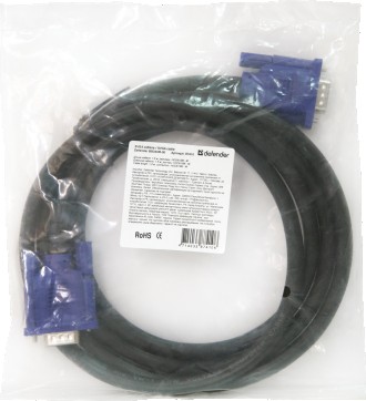 Короткий опис:
SVGA кабель BB340M-06 HDDB15 M-M, 1.8м
Додатковий опис:
Висока ро. . фото 4