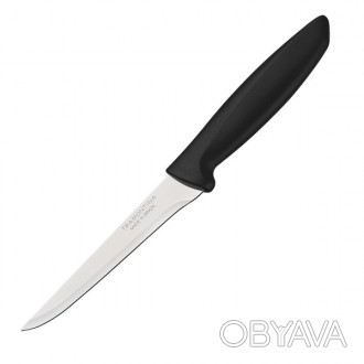 Короткий опис:
Набор ножей обвалочных Tramontina Plenus black, 127 мм. Упаковка . . фото 1