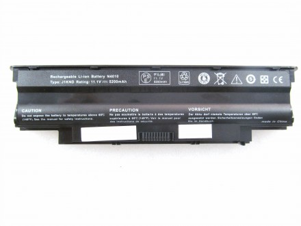 Батарея для ноутбука Dell Inspiron 13R J1KND, 5200mAh, 6cell, 11.1V, Li-ion, чер. Киев. фото 1 Батарея для ноутбука Dell Inspiron 13R J1KND, 5200mAh, 6cell, 11.1V, Li-ion, чер. Киев. фото 1
