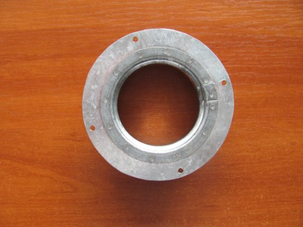 Фланець Ø 80 мм з оцинкованої сталі (товщина металу 0,5 мм) для круглого . . фото 7