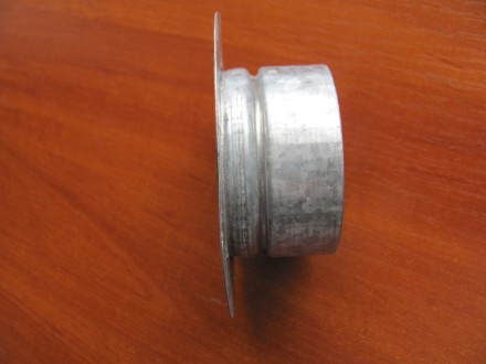Фланець Ø 80 мм з оцинкованої сталі (товщина металу 0,5 мм) для круглого . . фото 4