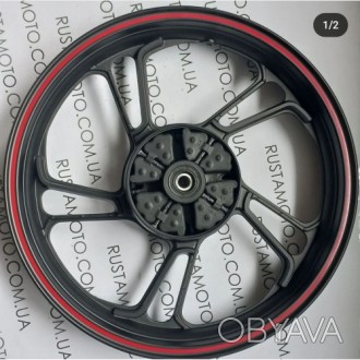 Lifan CityR 200 - диск перелній колесо 17. . фото 1