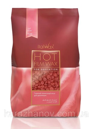Воск для депиляции, роза, пленочный, 1 кг, italwax. Харьков. фото 1 Воск для депиляции, роза, пленочный, 1 кг, italwax. Харьков. фото 1