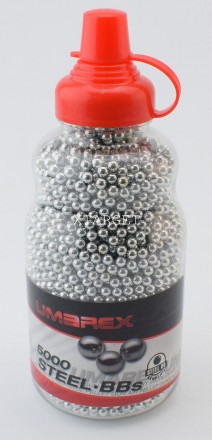 Шарики ВВ UMAREX Quality BBs 5000 шт. 4.5 мм
Производитель: Umarex,
Тип: оцинков. . фото 2
