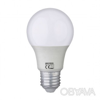Лампа світлодіодна "PREMIER - 10" 10W 6400К A60 E27. . фото 1