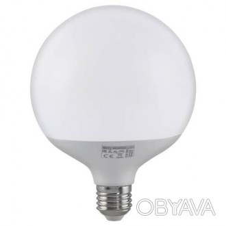 Лампа світлодіодна "GLOBE-20" 20W 4200К E27. . фото 1