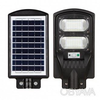 Світильник вуличний консольний на сонячній батареї LED GRAND-100 (074-009-0100-2. . фото 1