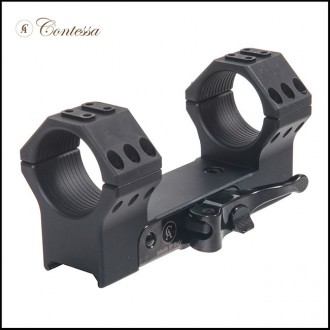 Быстросъемный моноблок Contessa Tactical, кольца 30 мм, BH = 18.5 мм, на Picatin. . фото 3