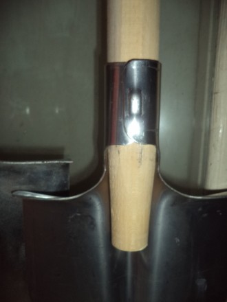 Лопата нержавейка штыковая, американка, толщина стали- 2 мм, украинское производ. . фото 5