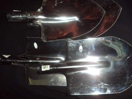 Лопата нержавейка штыковая, американка, толщина стали- 2 мм, украинское производ. . фото 7