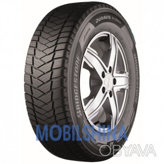 Всесезонні автошини BRIDGESTONE Duravis All Season (195/70R15C 104/102R) розробл. . фото 1