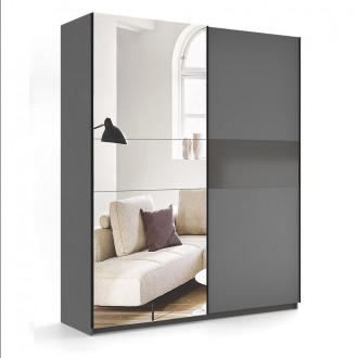 
Шкаф-купе Тео 2-х дверный
Дизайнерские услуги проектирования спальни не требуют. . фото 2