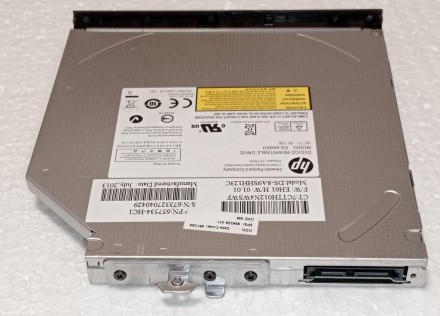 DVD-RW привод з ноутбука HP ProBook 6460b 6465b 6470b DS-8A9SH 657534-HC1

Ста. . фото 3