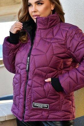 Куртка женская короткая теплая без капюшона.
Код 016947
⁃ Размеры: 1(48-50); 2(5. . фото 11