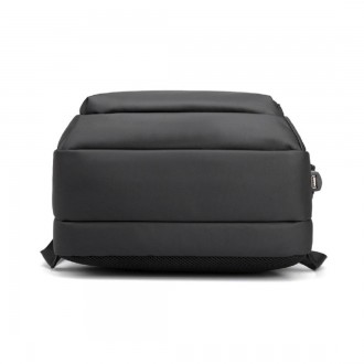 
	Рюкзак Confident ANT02-2021-2A пошит из черной ткани, классической формы.
Разм. . фото 14