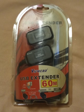 Удлинитель USB 2.0. Активный (до 60м). Gembird VE399. Киев. фото 1 Удлинитель USB 2.0. Активный (до 60м). Gembird VE399. Киев. фото 1