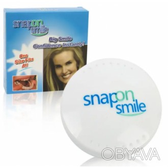 Знімні вініри для зубів Snap On Smile
Snap-On Smile – якісні та зручні знімні ві. . фото 1