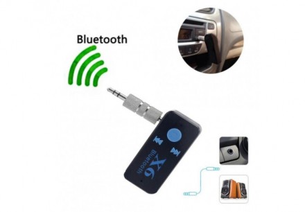 Автомобільний ресивер Bluetooth AUX BT-X6
За допомогою бездротового адаптера Blu. . фото 3