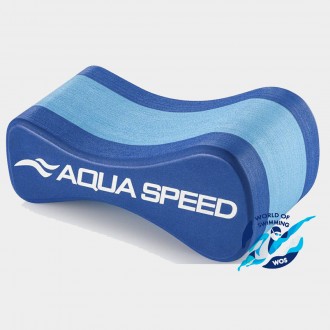 РАЗМЕРЫ: детская; взрослая 

Колобашка для плавания (доска для ног) Aqua Speed. . фото 3