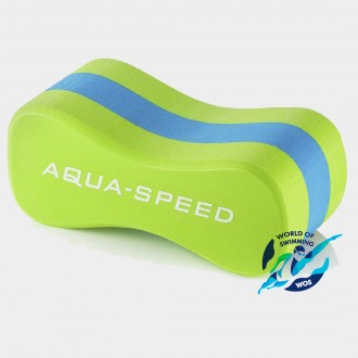РАЗМЕРЫ: детская; взрослая 

Колобашка для плавания (доска для ног) Aqua Speed. . фото 6