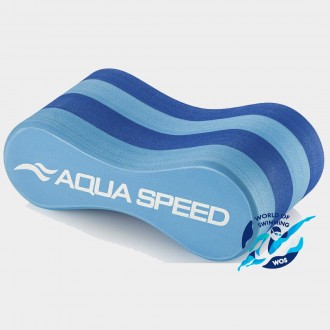 РАЗМЕРЫ: детская; взрослая 

Колобашка для плавания (доска для ног) Aqua Speed. . фото 4