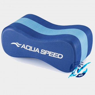 РАЗМЕРЫ: детская; взрослая 

Колобашка для плавания (доска для ног) Aqua Speed. . фото 7