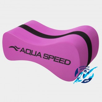 РАЗМЕРЫ: детская; взрослая 

Колобашка для плавания (доска для ног) Aqua Speed. . фото 9