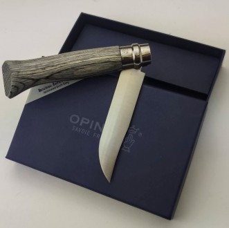 Нож Opinel №8 VRI Laminated СЕРЫЙ
Ножи Tradition имеют традиционную форму рукоят. . фото 5